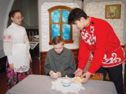 В доброй чайной