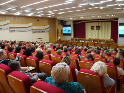 Всероссийская конференция по медпрофилактике и сестринскому делу собрала в Екатеринбурге экспертов здравоохранения из 63 регионов страны