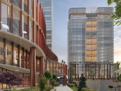 Администрация разрешила строить высотку в «Екатеринбург-Сити»