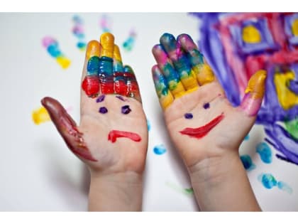 Уроки арт-терапии прошли в детской городской больнице