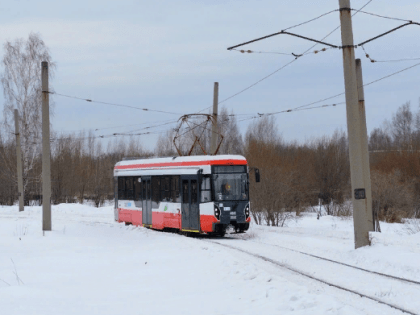 В отдаленный район Нижнего Тагила пустили новые трамваи