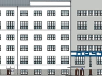 Реставрация Главпочтамта в Екатеринбурге