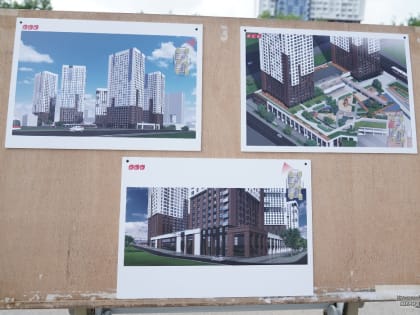 В Екатеринбурге построят жилые дома в 34 этажа на 115 000 «квадратов»