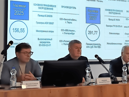 На свердловском заводе трансформаторов тока прошло заседание комитета по энергетике СОСПП