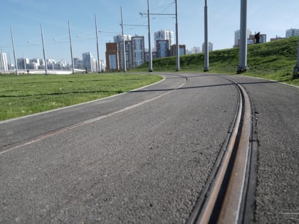 Стало известно, когда запустят трамвайную ветку в Солнечный