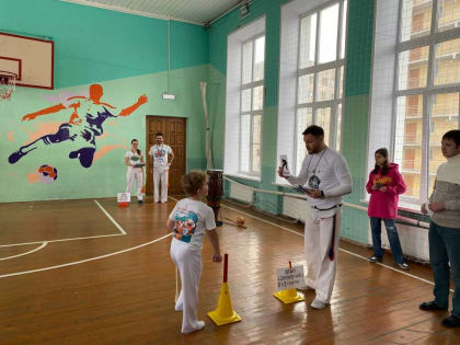 Центр «Единые» поддержал турнир по капоэйре