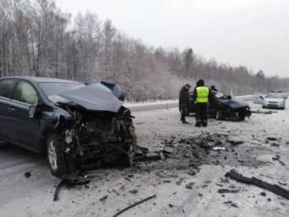 В ДТП под Первоуральском погибла жительница г. Екатеринбурга