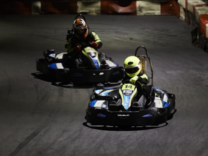 Депутат Станислав Блохин организовал турнир по картингу в честь Дня Строителя