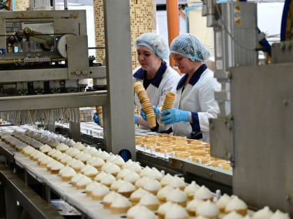 Уральские молочники отправили на экспорт более 200 тонн мороженого