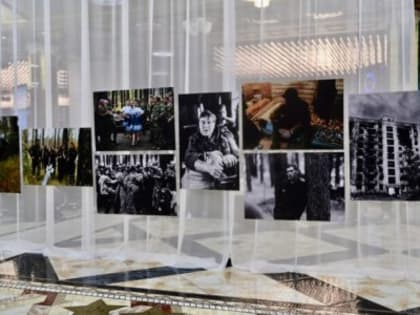 В Екатеринбурге открылась фотовыставка об участниках специальной военной операции