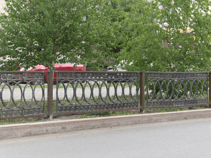 На Зеленый бульвар возвращают пропавшую визитную карточку Нижнего Тагила