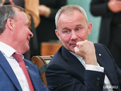 Мэр Екатеринбурга и его новый друг отметили победу над олигархом