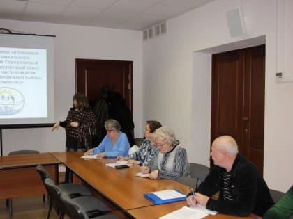 В Администрации Кировского  района состоялся очередной «Информационный день» для общественных организаций района