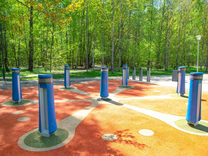 Радиус доверия. Инициативы. «Интерактивная площадка на улице Промышленной»