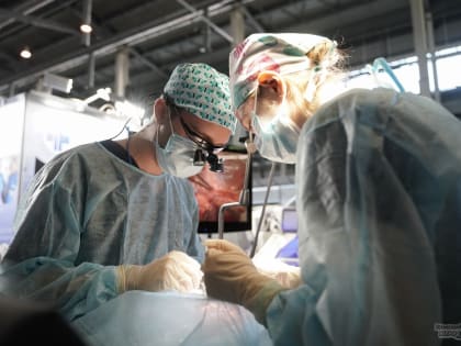 Успешная операция для пенсионерки с инфарктом в Екатеринбурге