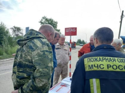 Стартовала работа по составлению «социальных паспортов» погорельцев села Шайдуриха