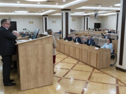 Работу по выносу металлических гаражей обсудили в городской Думе