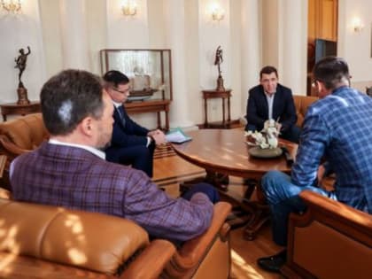 Евгений Куйвашев обсудил с Александром Поповым заявку на проведение в Свердловской области этапов Всемирных игр дружбы, инициированных Президентом РФ