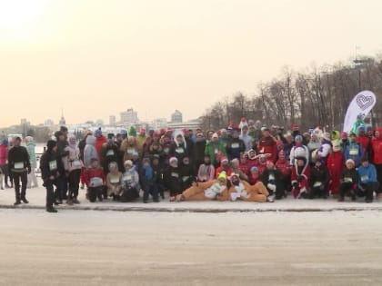 «Забег желаний» прошел в Екатеринбурге