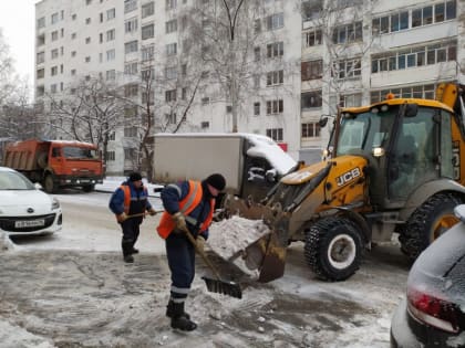 План работ по содержанию объектов УДС в период с 10.02.2020 по 16.02.2020