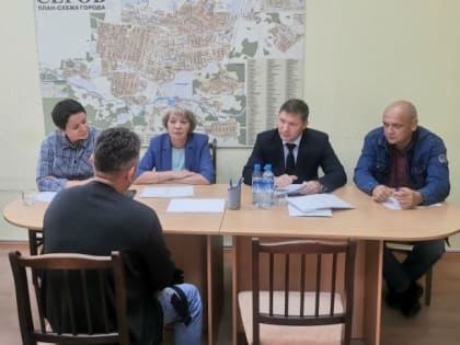 О проведении приема граждан председателем и депутатами Думы Серовского городского округа в январе 2024 года