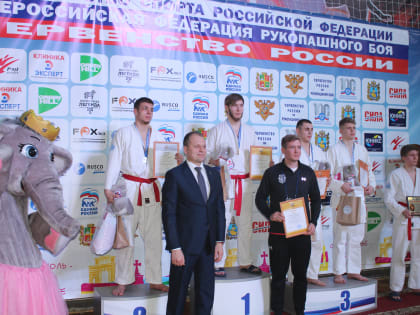 Вице-чемпион страны: краснотурьинец завоевал «серебро» на первенстве России по рукопашному бою