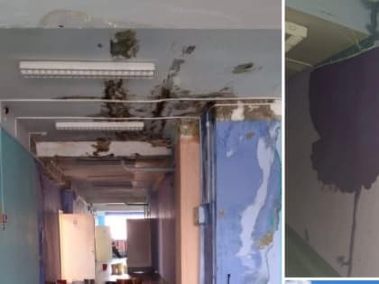 В Каменске-Уральском школа №60 не открылась к 1 сентября из-за ремонта крыши