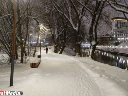 Весна почти добралась до нас. В Екатеринбурге около нуля и снег