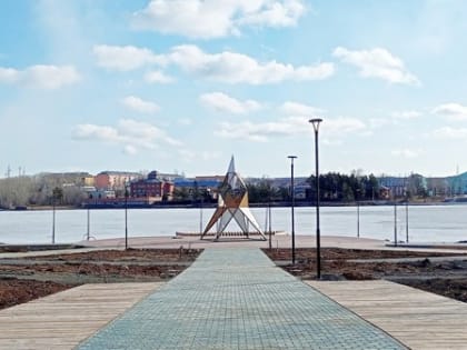 В Краснотурьинске продолжается благоустройство общественных пространств