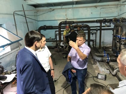 Михаил Зубарев с рабочим визитом посетил городской округ Сухой Лог