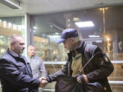 Новый полпред президента в УрФО прибыл в Екатеринбург