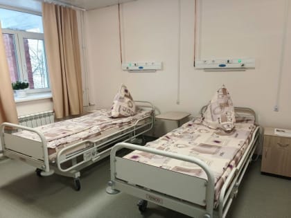 В Свердловской области открыли еще одно гериатрическое отделение