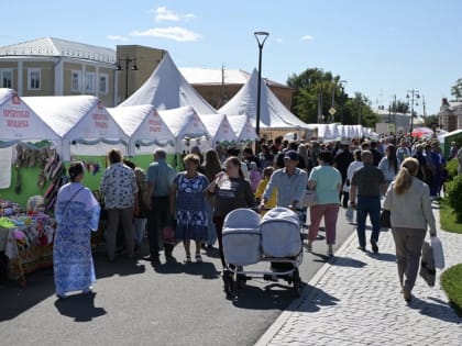 Юбилейную Ирбитскую ярмарку посетили более 50 тысяч человек