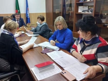 Состоялось очередное заседание Думы