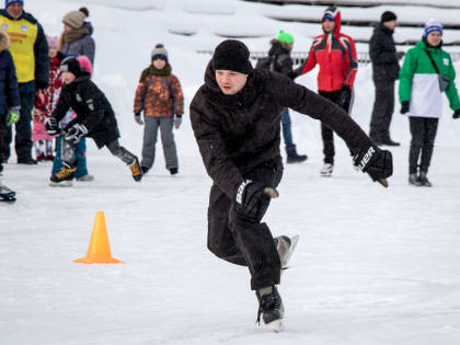 «Лед надежды нашей» снова в Каменске