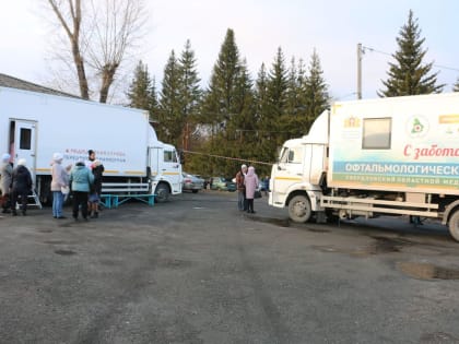 Продолжает свою работу маммограф