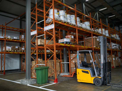 В Екатеринбурге за год снизились цены на продажу и аренду складов