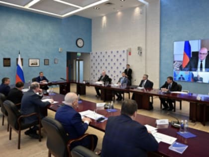 Евгений Куйвашев принял участие в совещании под руководством зампреда Совета Безопасности РФ Дмитрия Медведева