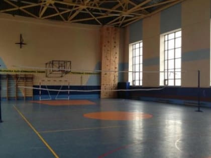 В Свердловской области 17 млн рублей выделили на ремонт спортзалов сельских школ