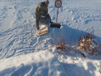 Проверка пожарных водоёмов