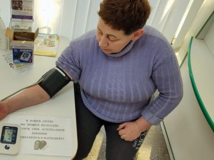 Муниципальные аптеки городского округа Первоуральск оснащены тонометрами
