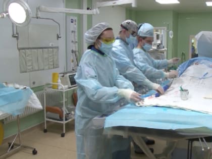 Передовые технологии помогают уральским врачам справляться с сердечно-сосудистыми заболеваниями