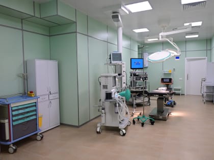 Сразу десять новых операционных залов открыли в Свердловском областном онкологическом диспансере