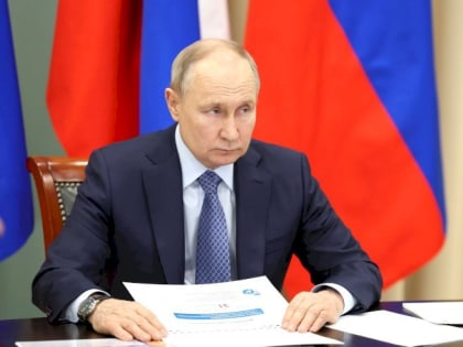 Путин сменил секретаря Госсовета