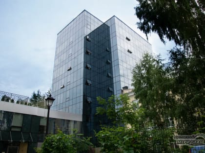 Новое офисное здание в 2400 «квадратов» появится в Екатеринбурге на берегу Исети