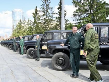 Новые внедорожники закуплены для патрулирования лесов на Среднем Урале