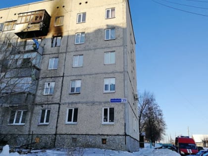 На Среднем Урале решают вопрос о пригодности для проживания дома, где случился мощный хлопок и пожар