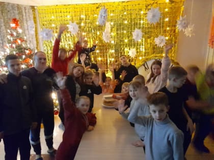 Зимняя смена в ДЗОЛ «Родничок»