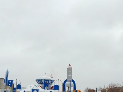 Про детские площадки в Новоуральске