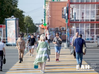 Начало недели в Екатеринбурге будет жарким, но пасмурным